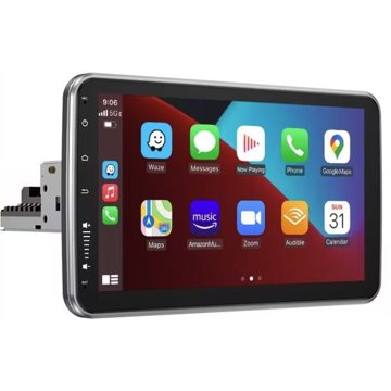 Essgoo Univerzální 1din Autorádio, otočná obrazovka, 4 GB RAM s CarPlay a Android Auto
Essgoo Univerzální 1din Autorádio, otočná obrazovka, 4 GB RAM s CarPlay a Android Auto