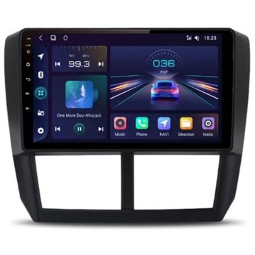 Ossuret Autorádio Subaru Impreza, Forester 2007-2013, Android, GPS, WiFi, USB, Bluetooth
Ossuret Autorádio Subaru Impreza, Forester 2007-2013, Android, GPS, WiFi, USB, Bluetooth