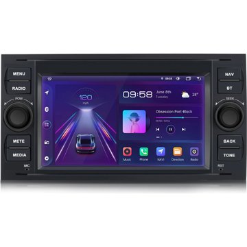 Ossuret 8GB Autorádio Ford Focus, Mondeo, Galaxy, Fusion, GPS, WiFi, Bluetooth, NAVI, SWC
Ossuret 8GB Autorádio Ford Focus, Mondeo, Galaxy, Fusion, GPS, WiFi, Bluetooth, NAVI, SWC