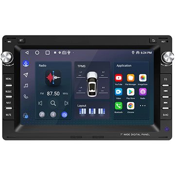 OSSURET Dotykové Android Autorádio pro VW Passat B5 B5,5, Transporter T4, T5, Lupo, Sharan, Polo
OSSURET Dotykové Android Autorádio pro VW Passat B5 B5,5, Transporter T4, T5, Lupo, Sharan, Polo