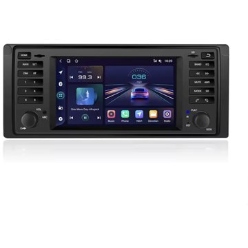 Ossuret Autorádio BMW 5 E39, X5 E53 M5 1996-2003 Bluetooth, GPS Navigace, CarPlay, Android Auto
Ossuret Autorádio BMW 5 E39, X5 E53 M5 1996-2003 Bluetooth, GPS Navigace, CarPlay, Android Auto
