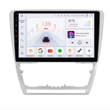 OSSURET Autorádio pro Škoda Octavia mk2, 2. generace, 8+64 GB, CarPlay, stříbrný rámeček
OSSURET Autorádio pro Škoda Octavia mk2, 2. generace, 8+64 GB, CarPlay, stříbrný rámeček