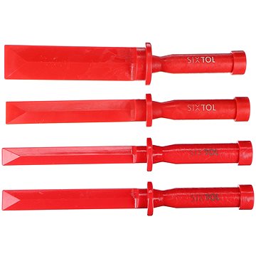 SIXTOL Mechanic Weight removal 4 Plastové škrabky pro odstraňování lepeného závaží, 4 ks
SIXTOL Mechanic Weight removal 4 Plastové škrabky pro odstraňování lepeného závaží, 4 ks
