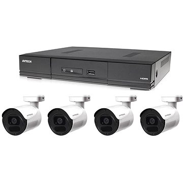 AVTECH Kamerový set - 1× DVR DGD1005AV, 4× 5MPX Bullet kamera DGC5105TS, 2× napájecí zdroj
AVTECH Kamerový set - 1× DVR DGD1005AV, 4× 5MPX Bullet kamera DGC5105TS, 2× napájecí zdroj