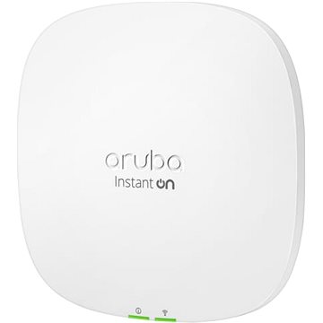 HPE Aruba Instant On AP25 with 12V/18W Power Adaptor Worldwide Bundle No Localisation
HPE Aruba Instant On AP25 with 12V/18W Power Adaptor Worldwide Bundle No Localisation