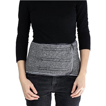 Babička Ovečková Elastický ledvinový pás z ovčí vlny merino na suchý zip tmavě šedá 2XL
Babička Ovečková Elastický ledvinový pás z ovčí vlny merino na suchý zip tmavě šedá 2XL