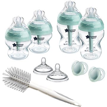 Tommee Tippee ADVANCED ANTI-COLIC Novorozenecký starter kit samosterilizačních lahviček 0m+
Tommee Tippee ADVANCED ANTI-COLIC Novorozenecký starter kit samosterilizačních lahviček 0m+