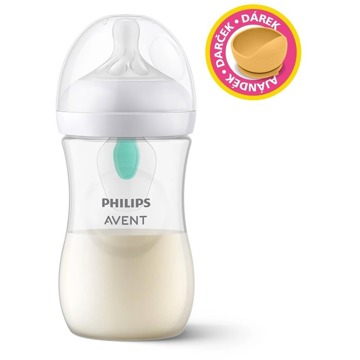 Philips AVENT Natural Response s ventilem AirFree 260 ml, 1 m + dárek Petite&Mars miska 6m+
Philips AVENT Natural Response s ventilem AirFree 260 ml, 1 m + dárek Petite&Mars miska 6m+