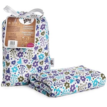 XKKO BMB Bambusová zavinovačka 120 × 120 - Flowers&Birds Boys + klipy na kočárek
XKKO BMB Bambusová zavinovačka 120 × 120 - Flowers&Birds Boys + klipy na kočárek