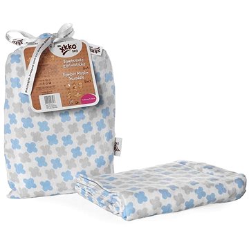 XKKO BMB Bambusová zavinovačka 120 × 120 - Scandinavian Baby Blue Cross + klipy na kočárek
XKKO BMB Bambusová zavinovačka 120 × 120 - Scandinavian Baby Blue Cross + klipy na kočárek