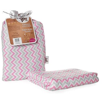 XKKO BMB Bambusová zavinovačka 120 × 120 - Scandinavian Baby Pink Chevron + klipy na kočárek
XKKO BMB Bambusová zavinovačka 120 × 120 - Scandinavian Baby Pink Chevron + klipy na kočárek