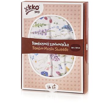 XKKO BMB Bambusová zavinovačka 120 × 120 - Digi - Blue Wild Flowers + klipy na kočárek
XKKO BMB Bambusová zavinovačka 120 × 120 - Digi - Blue Wild Flowers + klipy na kočárek
