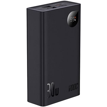 Baseus Adaman2 Digital Display Fast Charge Power Bank 20000mAh 30W (VOOC Edition) Black(With Simple
Baseus Adaman2 Digital Display Fast Charge Power Bank 20000mAh 30W (VOOC Edition) Black(With Simple