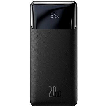 Baseus Bipow Digital Display Fast Charge Power Bank 20000mAh 20W Black Overseas Edition (With Simple
Baseus Bipow Digital Display Fast Charge Power Bank 20000mAh 20W Black Overseas Edition (With Simple