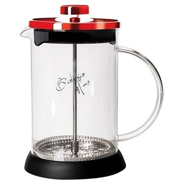 BerlingerHaus Konvička na čaj a kávu French Press 350 ml Burgundy Metallic Line BH-1496
BerlingerHaus Konvička na čaj a kávu French Press 350 ml Burgundy Metallic Line BH-1496