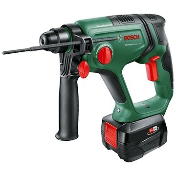 BOSCH Vrtací kladivo AKU UniversalHammer 18V, 1x 4,0Ah + nab. AL1830, kufr 0.603.9D6.004
BOSCH Vrtací kladivo AKU UniversalHammer 18V, 1x 4,0Ah + nab. AL1830, kufr 0.603.9D6.004