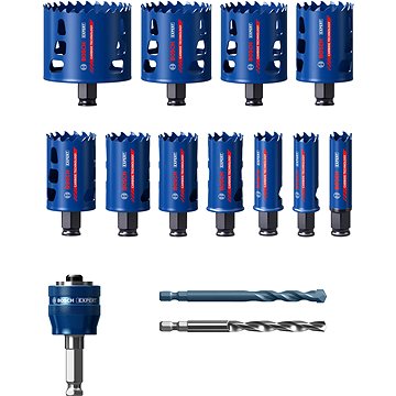 BOSCH 14dílná sada děrovek EXPERT Tough Material 20/22/25/32/35/40/44/51/60/64/76 mm 2.608.900.447
BOSCH 14dílná sada děrovek EXPERT Tough Material 20/22/25/32/35/40/44/51/60/64/76 mm 2.608.900.447