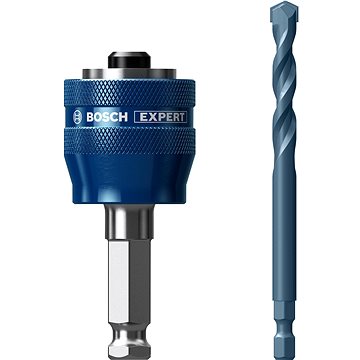 BOSCH Adaptér Power Change Plus pro děrovku EXPERT, 11 mm, vrták TCT, 8,5 × 105 mm, 2 ks
BOSCH Adaptér Power Change Plus pro děrovku EXPERT, 11 mm, vrták TCT, 8,5 × 105 mm, 2 ks
