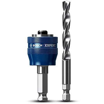 BOSCH Adaptér Power Change Plus pro děrovku EXPERT, 11 mm, vrták HSS-G, 7,15 × 105 mm, 2 ks
BOSCH Adaptér Power Change Plus pro děrovku EXPERT, 11 mm, vrták HSS-G, 7,15 × 105 mm, 2 ks
