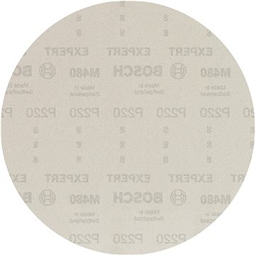 BOSCH EXPERT Brusné mřížky M480 pro brusky na sádrokarton 225 mm, G 220, 25 kusů 2.608.900.712
BOSCH EXPERT Brusné mřížky M480 pro brusky na sádrokarton 225 mm, G 220, 25 kusů 2.608.900.712