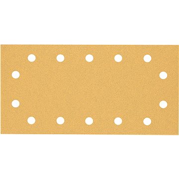 BOSCH EXPERT Brusné papíry C470 se 14 otvory pro vibrační brusky 115 × 230 mm, G 80, 2.608.900.944
BOSCH EXPERT Brusné papíry C470 se 14 otvory pro vibrační brusky 115 × 230 mm, G 80, 2.608.900.944