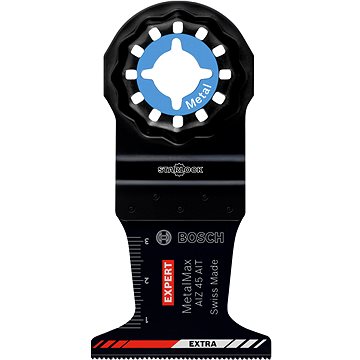 BOSCH Pilový list pro víceúčelové nástroje EXPERT MetalMax AIZ 45 AIT, 45 mm 2.608.900.018
BOSCH Pilový list pro víceúčelové nástroje EXPERT MetalMax AIZ 45 AIT, 45 mm 2.608.900.018