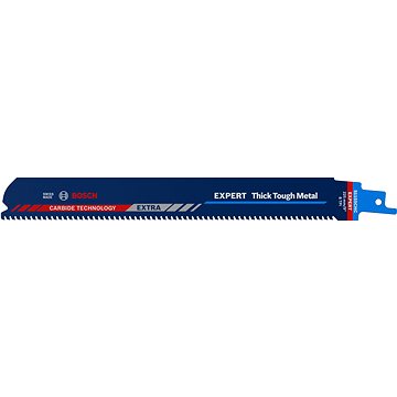BOSCH Pilový list do pily ocasky EXPERT Thick Tough Metal S 1155 CHC, 1 ks 2.608.900.368
BOSCH Pilový list do pily ocasky EXPERT Thick Tough Metal S 1155 CHC, 1 ks 2.608.900.368