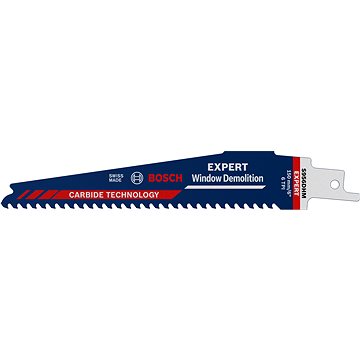BOSCH Pilový list do pily ocasky EXPERT Window Demolition S 956 DHM, 1 ks 2.608.900.385
BOSCH Pilový list do pily ocasky EXPERT Window Demolition S 956 DHM, 1 ks 2.608.900.385