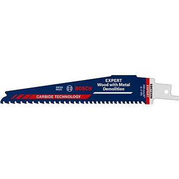 BOSCH List do pily ocasky S 967 XHM EXPERT Wood with Metal Demolition, 1 ks 2.608.900.396
BOSCH List do pily ocasky S 967 XHM EXPERT Wood with Metal Demolition, 1 ks 2.608.900.396