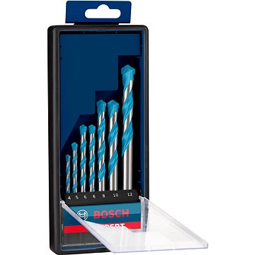 BOSCH 7dílná sada vrtáků EXPERT CYL-9 MultiConstruction 4/5/6/6/8/10/12 mm 2.608.900.647
BOSCH 7dílná sada vrtáků EXPERT CYL-9 MultiConstruction 4/5/6/6/8/10/12 mm 2.608.900.647