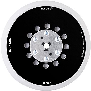 BOSCH Podložné brusné talíře EXPERT univerzální multiděrované 150 mm, měkké 2.608.900.006
BOSCH Podložné brusné talíře EXPERT univerzální multiděrované 150 mm, měkké 2.608.900.006