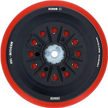 BOSCH Podložné brusné talíře EXPERT multiděrované pro BOSCH 150 mm, střední 2.608.900.010
BOSCH Podložné brusné talíře EXPERT multiděrované pro BOSCH 150 mm, střední 2.608.900.010