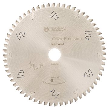BOSCH Pilový kotouč do okružních pil Top Precision for Wood 305 × 30 × 2,3 mm, 72 2.608.642.103
BOSCH Pilový kotouč do okružních pil Top Precision for Wood 305 × 30 × 2,3 mm, 72 2.608.642.103