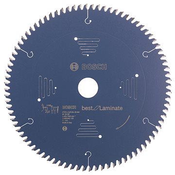 BOSCH Pilový kotouč do okružních pil Best for Laminate 254 × 30 × 2,5 mm, 84 2.608.642.135
BOSCH Pilový kotouč do okružních pil Best for Laminate 254 × 30 × 2,5 mm, 84 2.608.642.135