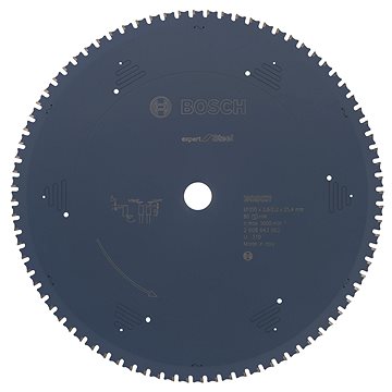 BOSCH Pilový kotouč do okružních pil Expert for Steel 355 × 25,4 × 2,6 mm, 80 2.608.643.062
BOSCH Pilový kotouč do okružních pil Expert for Steel 355 × 25,4 × 2,6 mm, 80 2.608.643.062