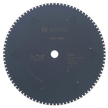 BOSCH Pilový kotouč do okružních pil Expert for Steel 355 × 25,4 × 2,6 mm, 90 2.608.643.063
BOSCH Pilový kotouč do okružních pil Expert for Steel 355 × 25,4 × 2,6 mm, 90 2.608.643.063