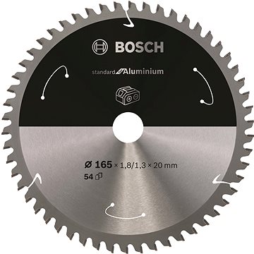 BOSCH Standard for Aluminium pro akumulátorové pily 165 × 1,8/1,3 × 20 T54 2.608.837.763
BOSCH Standard for Aluminium pro akumulátorové pily 165 × 1,8/1,3 × 20 T54 2.608.837.763