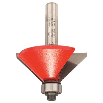 BOSCH Fazetovací fréza Expert for Wood, 8 mm, D 44 mm, L 18,5 mm, G 61 mm 2.608.629.379
BOSCH Fazetovací fréza Expert for Wood, 8 mm, D 44 mm, L 18,5 mm, G 61 mm 2.608.629.379
