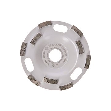 BOSCH Diamantový hrncový kotouč Expert for Concrete s rychlým úběrem materiálu 2.608.601.763
BOSCH Diamantový hrncový kotouč Expert for Concrete s rychlým úběrem materiálu 2.608.601.763