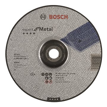BOSCH Dělicí kotouč profilovaný Expert for Metal A 30 S BF, 230 mm, 3,0 mm 2.608.600.226
BOSCH Dělicí kotouč profilovaný Expert for Metal A 30 S BF, 230 mm, 3,0 mm 2.608.600.226