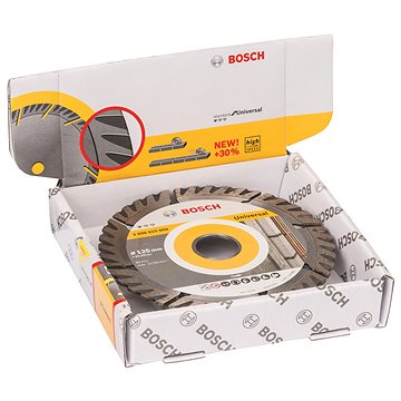 BOSCH Diamantový dělicí kotouč Standard for Universal 125 × 22,23 (balení 10 ks) 2.608.615.060
BOSCH Diamantový dělicí kotouč Standard for Universal 125 × 22,23 (balení 10 ks) 2.608.615.060