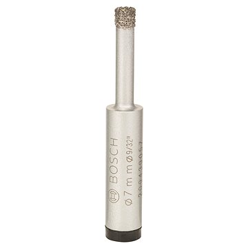 BOSCH Diamantová korunka pro vrtání za sucha Easy Dry Best for Ceramic 7 × 33 mm 2.608.587.140
BOSCH Diamantová korunka pro vrtání za sucha Easy Dry Best for Ceramic 7 × 33 mm 2.608.587.140