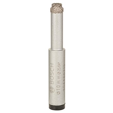 BOSCH Diamantová korunka pro vrtání za sucha Easy Dry Best for Ceramic 10 × 33 mm 2.608.587.142
BOSCH Diamantová korunka pro vrtání za sucha Easy Dry Best for Ceramic 10 × 33 mm 2.608.587.142