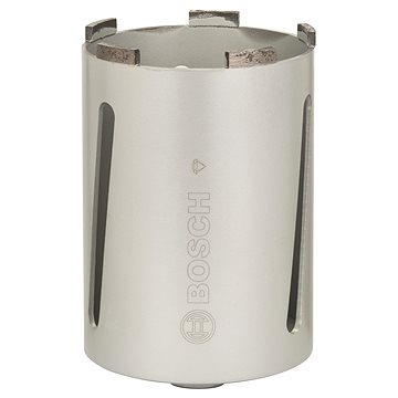 BOSCH Diamantová vrtací korunka, za sucha G 1/2" 107 mm, 150 mm, 6 segmentů, 7 mm 2.608.587.341
BOSCH Diamantová vrtací korunka, za sucha G 1/2" 107 mm, 150 mm, 6 segmentů, 7 mm 2.608.587.341