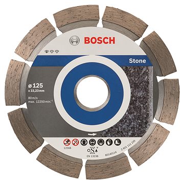 BOSCH Diamantový dělicí kotouč Standard for Stone 125 x 22,23 x 1,6 x 10 mm 2.608.603.236
BOSCH Diamantový dělicí kotouč Standard for Stone 125 x 22,23 x 1,6 x 10 mm 2.608.603.236