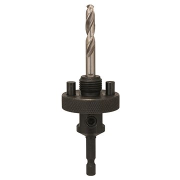 BOSCH Adaptér s šestihranným otvorem pro 32–76mm děrovky 5/8" – 18 UNF, 32-76 mm 2.609.390.587
BOSCH Adaptér s šestihranným otvorem pro 32–76mm děrovky 5/8" – 18 UNF, 32-76 mm 2.609.390.587
