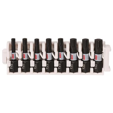 BOSCH 8dílná souprava nástavců Impact Control, 1×T15;2×T20;2×T25;2×T30;1×T40 2.608.522.322
BOSCH 8dílná souprava nástavců Impact Control, 1×T15;2×T20;2×T25;2×T30;1×T40 2.608.522.322