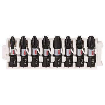 BOSCH 8dílná souprava nástavců Impact Control, 1×PH1;3×PH2;1×PH3;2×PZ2;1×PZ3 2.608.522.323
BOSCH 8dílná souprava nástavců Impact Control, 1×PH1;3×PH2;1×PH3;2×PZ2;1×PZ3 2.608.522.323
