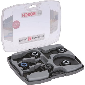 BOSCH 5dílné sady Wood and Metal Cutting pro víceúčelové nástroje AIZ 32 AT; AIZ 32 BSPB; AIZ 32 APB
BOSCH 5dílné sady Wood and Metal Cutting pro víceúčelové nástroje AIZ 32 AT; AIZ 32 BSPB; AIZ 32 APB
