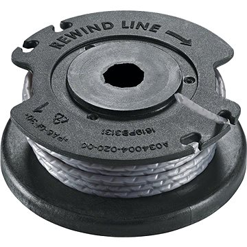 BOSCH Cívka se žací strunou 1,6 mm, 4 m (pro EasyGrassCut a ART 23 SL/26 SL) F.016.800.569
BOSCH Cívka se žací strunou 1,6 mm, 4 m (pro EasyGrassCut a ART 23 SL/26 SL) F.016.800.569